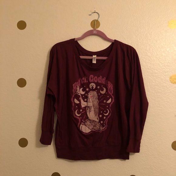 Dutch Bros Tops - Women’s Dutch Bros goddess 3/4 sleeve shirt